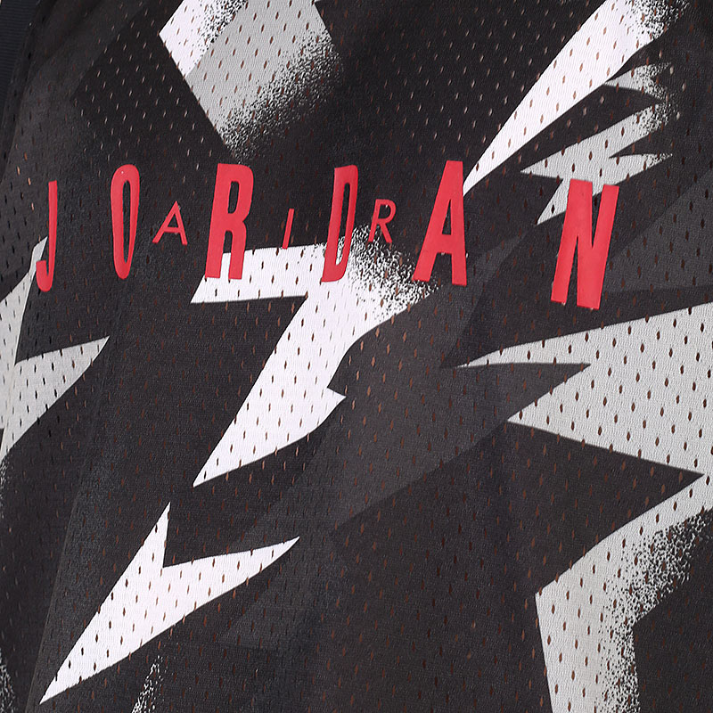 мужская черная майка Jordan Jumpman Printed Jersey CZ4738-010 - цена, описание, фото 2